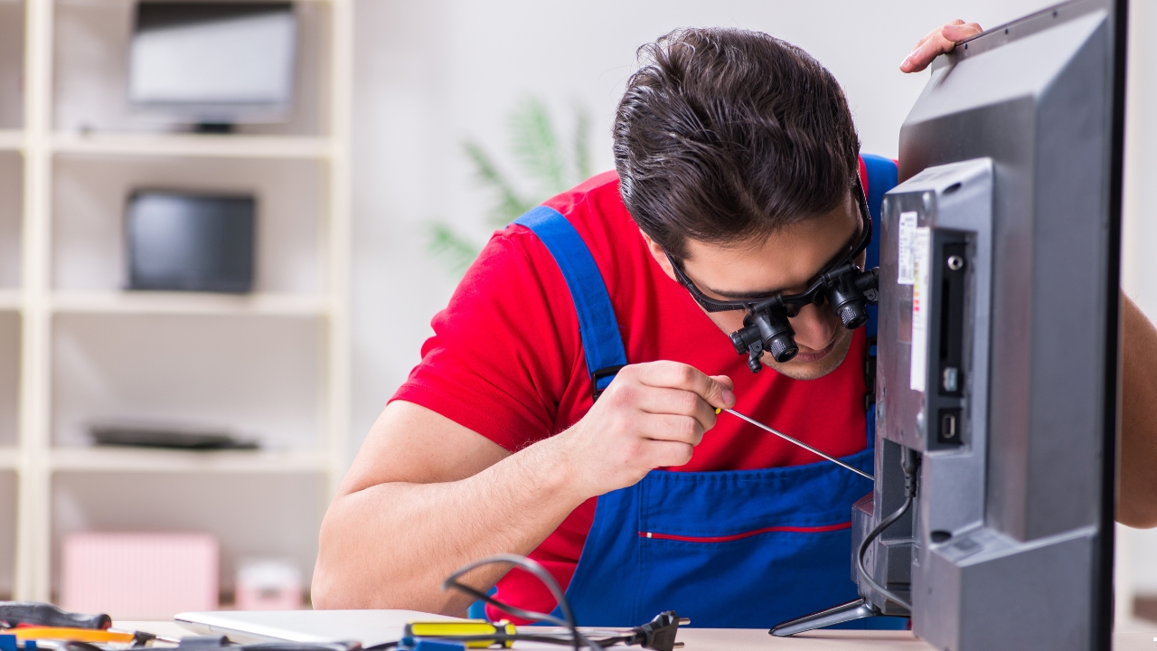 TV Repairing Training